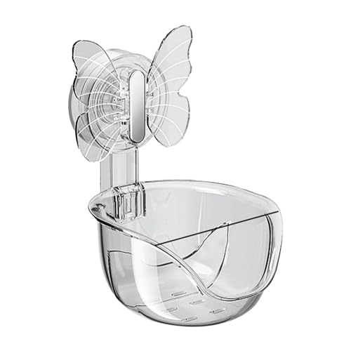 Soporte de esponja de belleza, soporte de esponja para cara, organizador de pared para contenedores de almacenamiento | Portaobjetos transparente compacto, elegante expositor, porta edredón de esponja