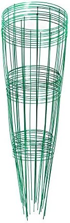 Glamos 220500, Blazing Gemz Plant Support, 12 by 33-Inch, Emerald Green (Pack Of 10 Supports)