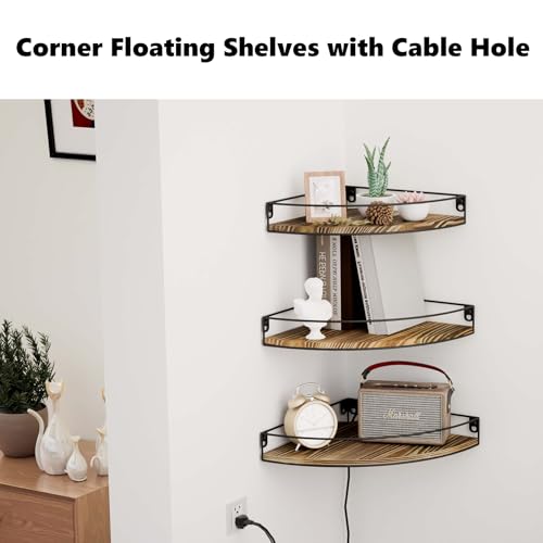 Oxendon Corner Floating Shelves thumb #6