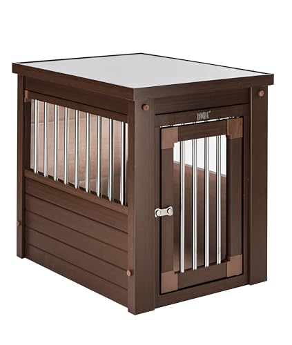 EcoFlex Pet Crate table d'extrémité pour chien en bois composite - 2