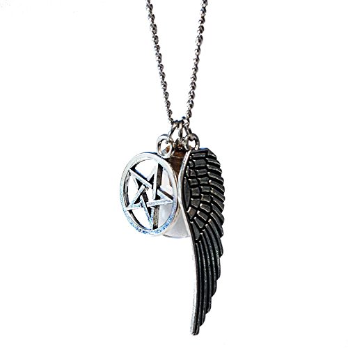 Angel Wing Charm Necklace