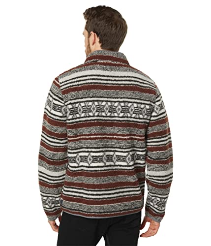 Lucky Brand Men's Southwestern Sherpa Utility Mock Neck2
