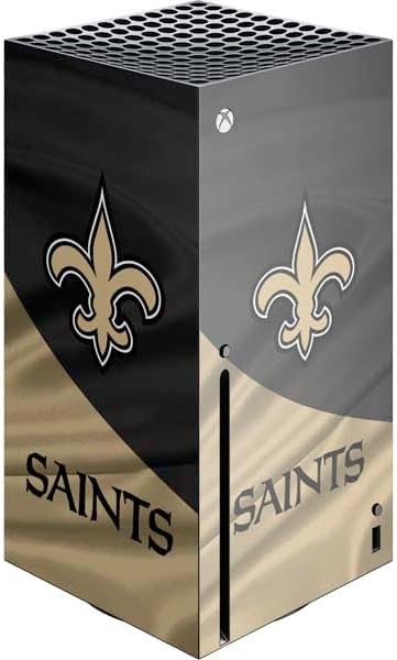 Skinit Decal Gaming Skin Compatible with Xbox Series X Console - Officially Licensed NFL New Orleans Saints Design