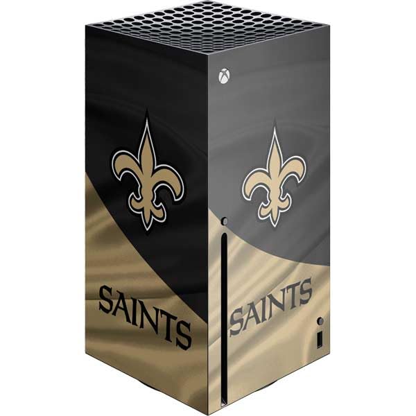 Skinit Decal Gaming Skin Compatible with Xbox Series X Console - Officially Licensed NFL New Orleans Saints Design