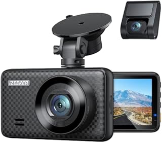 iZEEKER 2.5K Dual Dash Cam Front and Rear, 3