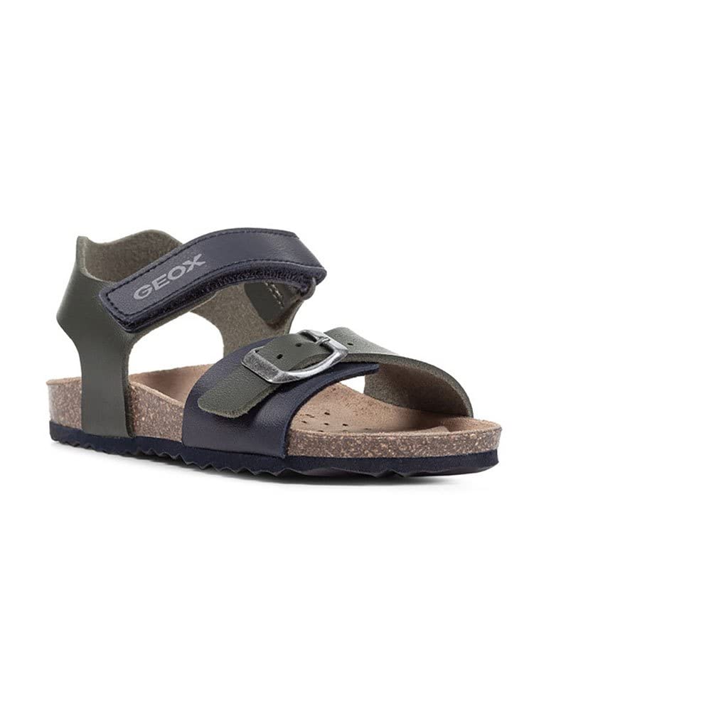 Geox Junior Boy J GHITA BOY SANDALS GREEN/BLUE 33_EU