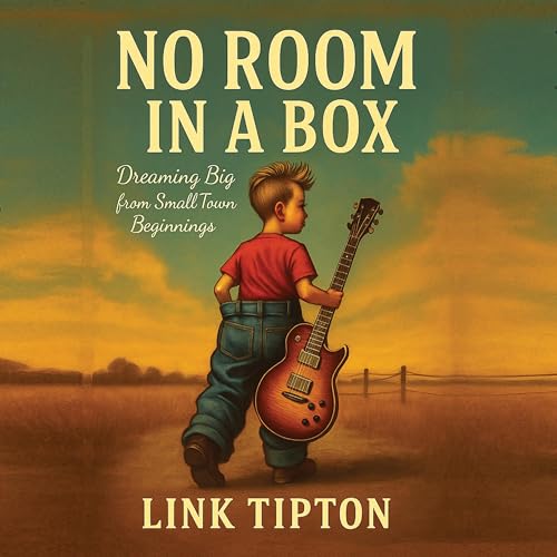 No Room in a Box Audiolibro Por Link Tipton arte de portada