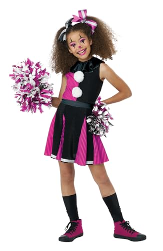 Disfraz de Payasa Cheer-Ful para Niñas miniatura 1