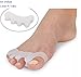 Dr Whoo Gel Toe Separators, Toe Spacers, Toe Stretchers, Toe Straightener, Toe Pads, Toe Spreader, Hammertoe Yoga Practice & Running for Men and Women Bunion Pain Relief Toe Straightener Achilles Stretcher