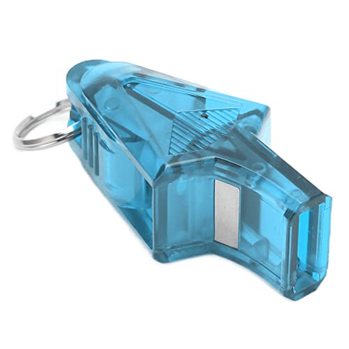 Silbato portátil para árbitro deportes azul claro miniatura 1