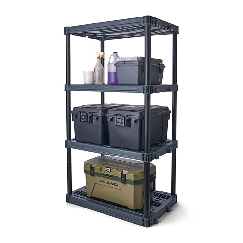 Image of Plano 4-Shelf Extra Heavy-Duty Storage Unit