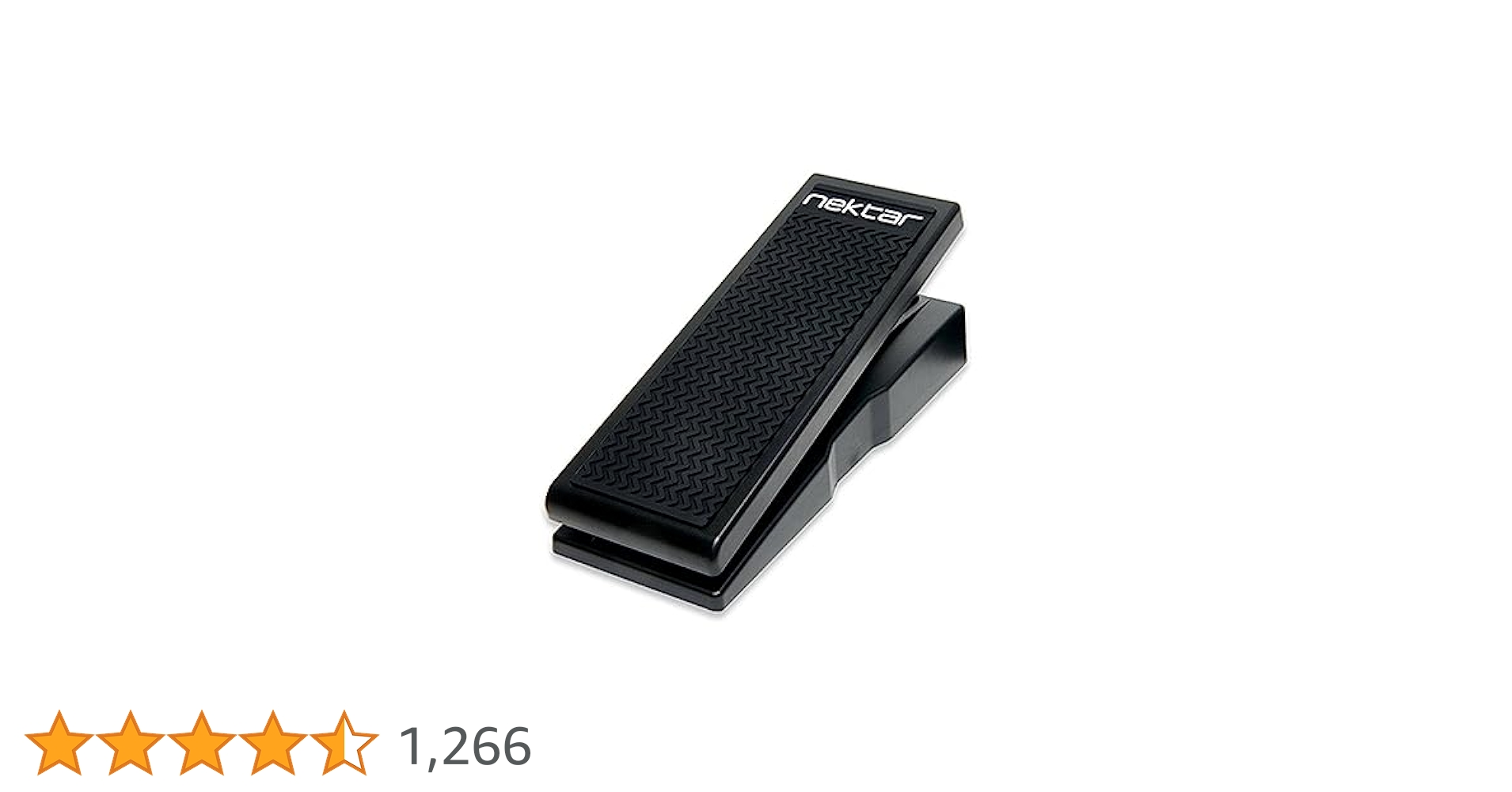 Amazon | Nektar NX-Pエクスプレッションペダル | 補助ペダル