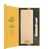 Bambou : robuste et naturellement beau : matériau durable avec un look de haute qualité – S'adapte à n'importe quel plateau de collation et de fromage.