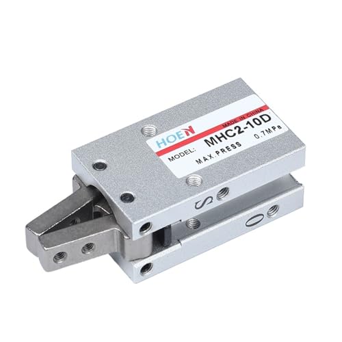 Cilindro de aire MHC2-20D con pinza angular de doble acción para robots 4