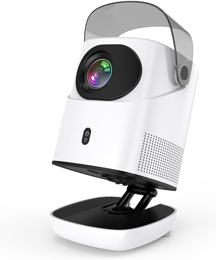 Drumstone (𝗦𝗽𝗲𝗰𝗶𝗮𝗹 𝟭𝟬 𝗬𝗲𝗮𝗿𝘀 𝗪𝗮𝗿𝗿𝗮𝗻𝘁𝘆) 1080P Home Theater Projector with 4K Support, 100 Inch Display, Auto Focus and Keystone, 180 Degree Adjustable, Wireless Screen Sharing-image-30