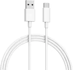Cabo USB C curto de 1m, Android Auto CarPlay, sincronização de dados e carregamento rápido cabo USB-C para iPhone 15/15 Pro Max, Samsung T7, Galaxy S23 S22 Ultra, S24 Ultra, iPhone 16 (Branco)