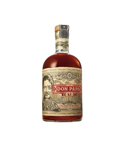 Don Papa Rum 40% vol., Premium Rum von den Philippinen, 0,7 Liter