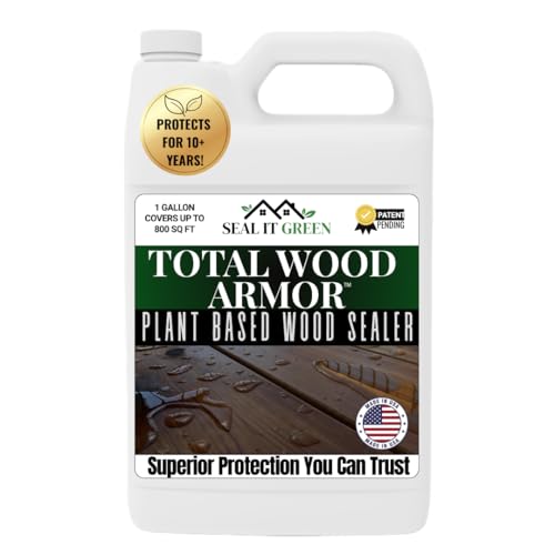 Seal It Green Deck Armor Total Wood Sealer
