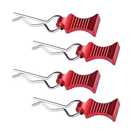 Clips de carrosserie RC inclinés à 30° de qualité supérieure AIMROCK pour truck et buggy