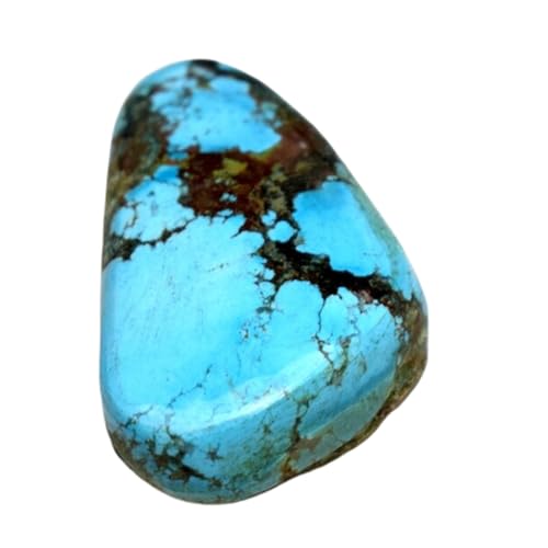 Turquoise naturelle de collection cabochon d'exception GH_NAT_08509