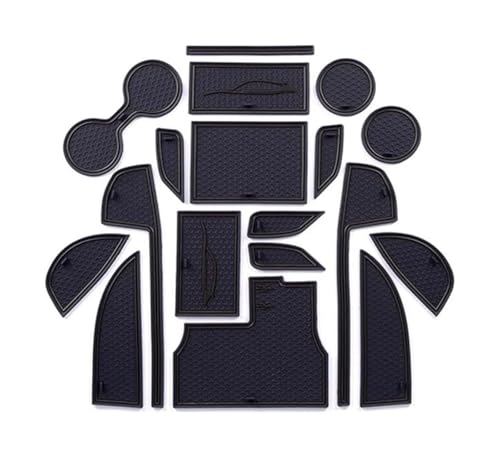 Accessoires d'intérieur antidérapants en caoutchouc de qualité pour Mazda CX-5