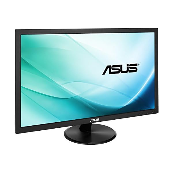 ASUS VP247TA Pantalla para PC 59.9 cm (23.6") Full HD LED Flat Black - Monitor (59,9 cm (23.6"), 1920 x 1080 Pixeles, Full HD, LCD, 5 ms, Negro) - Image 3