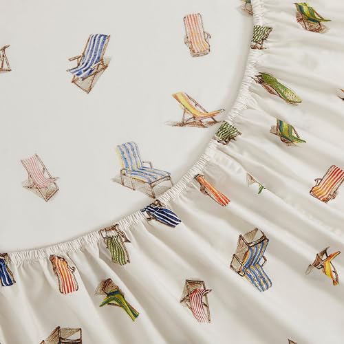 Image of Tommy Bahama - California King Sheet Set with Fitted Sheet & Pillowcases