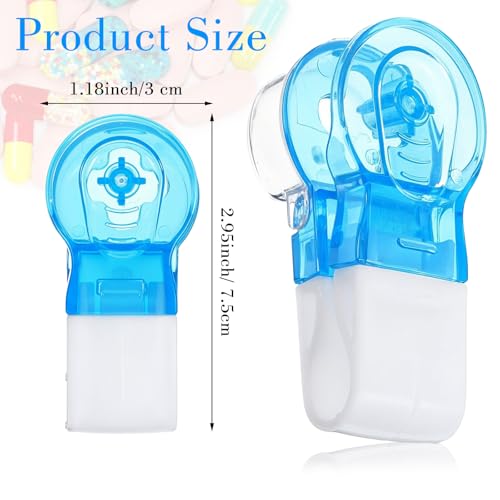 Image of 3PCS Pill Popper for Blister Packs, New Portable Pill Taker Household Gadgets, Blister Pack Opener Remover Pills Extractor Tool Popper Assistance Tool for The Elderly, Disabled and Nurses