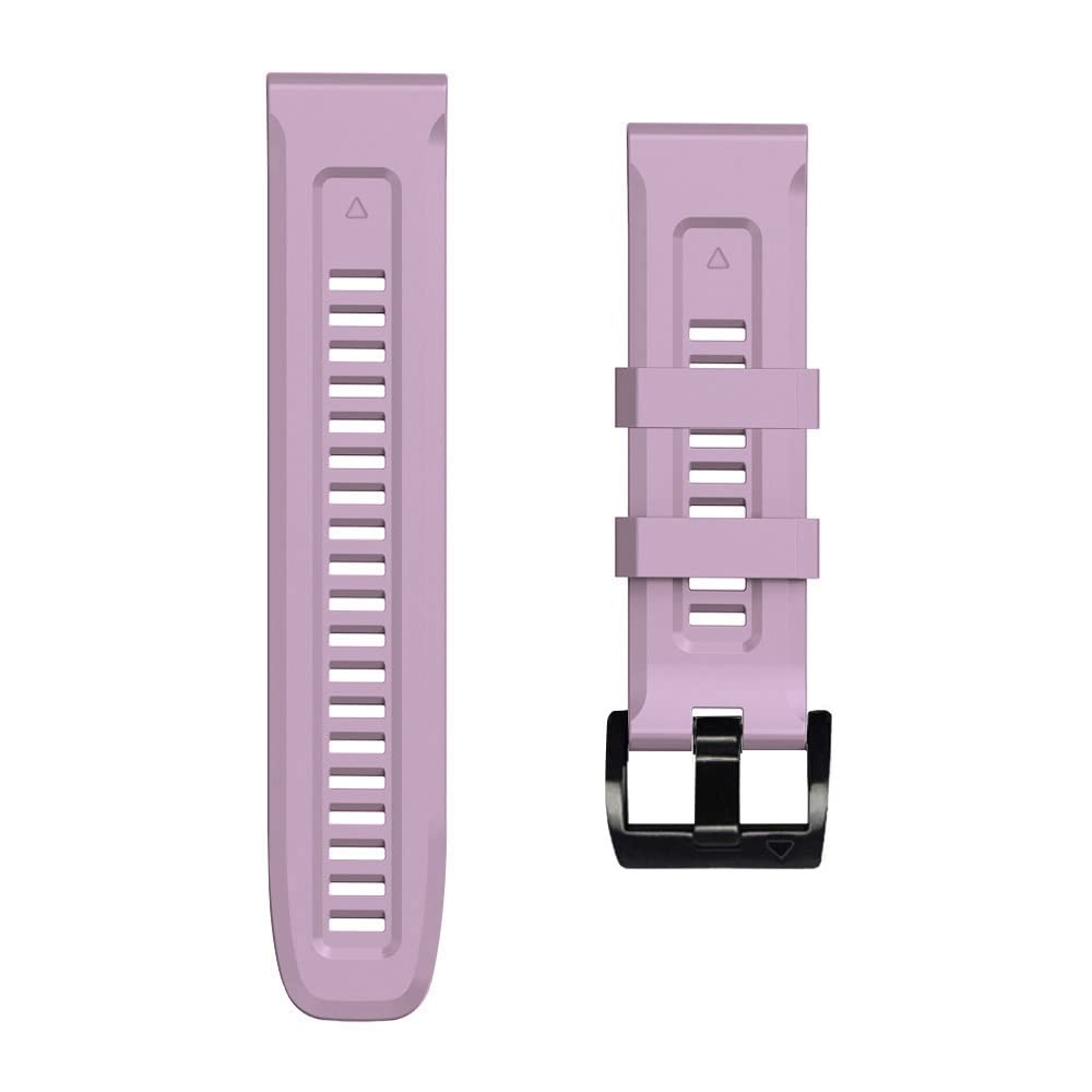 Bracelet silicone Fenix 5 Plus anti-irritation à boucle solide - 8