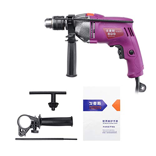 DyNamic 1200W Power Elektro-Bohrhammer Mit Variabler Drehzahl Hochleistungs-Schlagschrauber - A – Bild 4