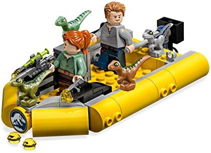 LEGO 75938 Jurassic World T. rex vs Dino-Mech Battle Action Figures, Mighty Dinosaurs Toys for Kids