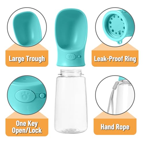 Mr. Pen Portable Dog Water Bottle 19oz — view 5