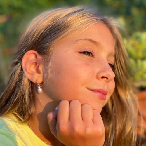 Tiramisu | Orecchini con le Perle e Zirconi |