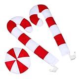 PENIKOKO クリスマスオーナメント 車用トナカイ角と鼻キット 耐久性ファブリック素材 装着簡単 車窓固定 かわいいホリデーデコレーション 贈