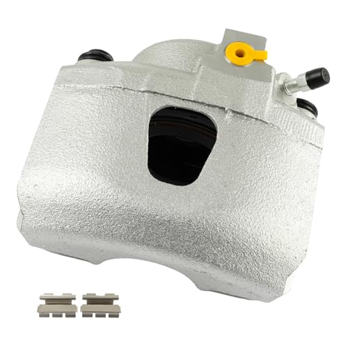 Image of cciyu Front Right Disc Brake Caliper Assembly w /o Bracket 184390 For Ford | For Bronco,For E-150,For E-150 Club Wagon,For E-150 Econoline,For E-150 Econoline Club Wagon,For Econoline,For F-150