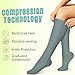 Iseasoo Copper Compression Socks 15-20 mmHg for Men & Women 8 Pairs – Circulation Support for Nurses, Travel, Running, Hiking, Soccer,Gift,Pregnant, Nurses (S/M)