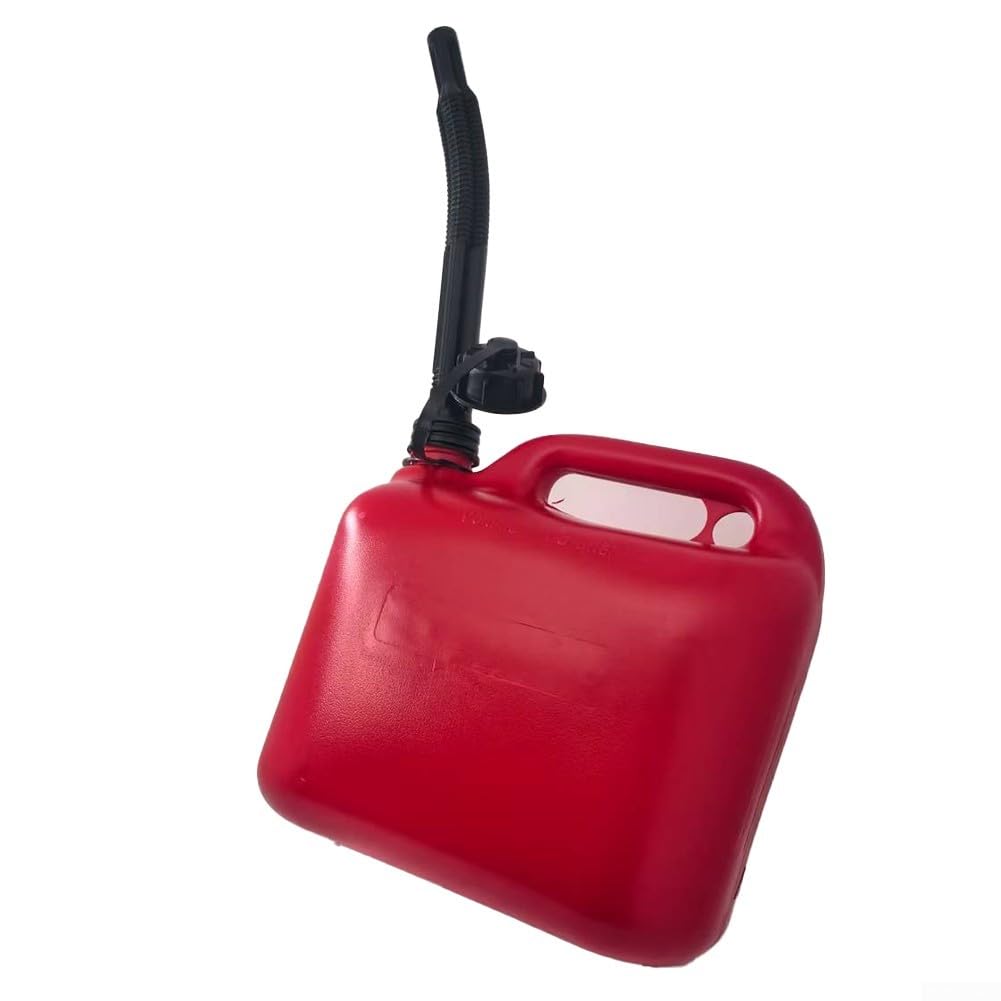 Bidón Combustible HDPE Estable Base Ancha 5 Galones
