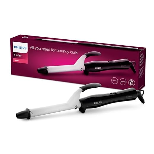 Philips BHB862 Hair Curler (Black/White)