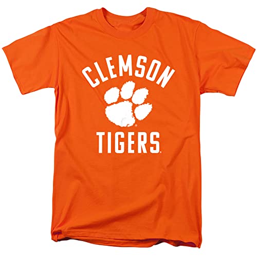 Clemson University Official Tigers Logo Unisex Adult T Shirt Tigers Logo Medium