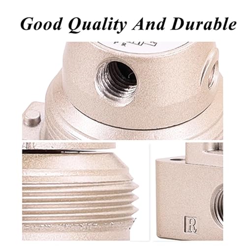 Vanne de commutation manuelle 4HV210-08 4/3 pour poste de commande pneumatique - 7