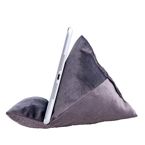 mooderff Coussin de Support À Microbilles pour IPad, Tablettes et Livres Numériques IBeani, Multi-Angle Soft Pillow Adapté À Toutes Tablettes IPad et Lecteurs de Livres Électroniques