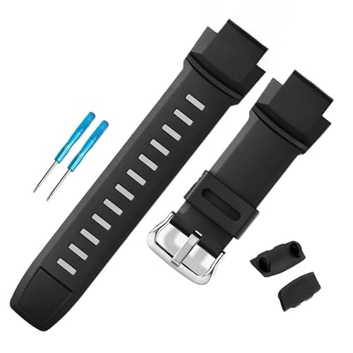 [Zealbeaty] PRG-270/250/500 PRW-2500/3500x[XpANZT[vxg (Black silver buckle with base, 18mm)