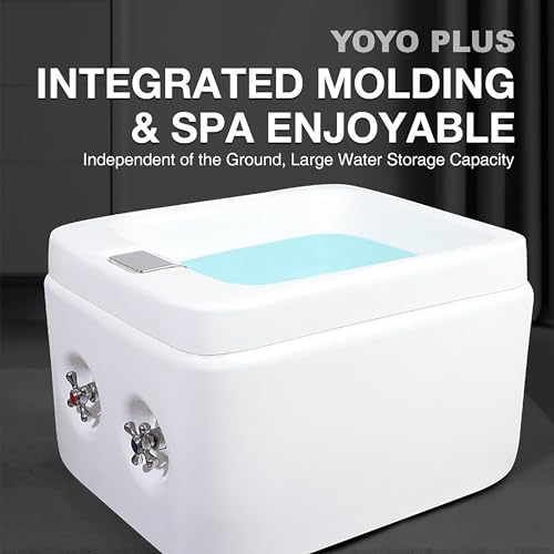 Spa de pies y masajeador con calentador miniatura 3