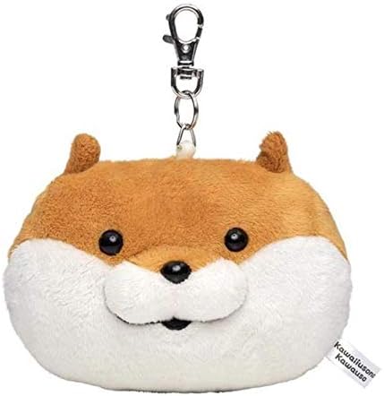 Amazon 可愛い嘘のカワウソ ぬいぐるみ リールパスケース ぬいぐるみ おもちゃ