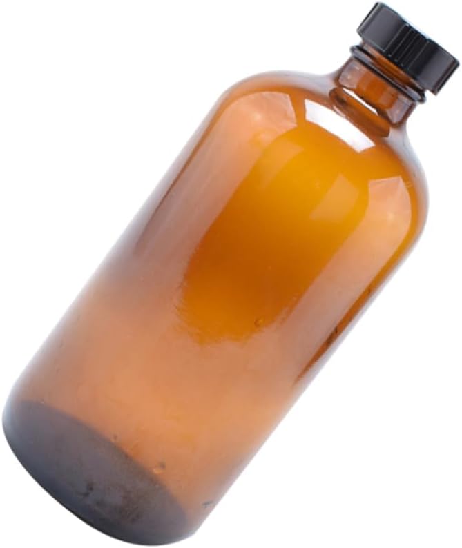 4pcs Brown Glass Storage Jars Airtight Lids Multifunctional Honey Pots for Kitchen Organization and Home Use