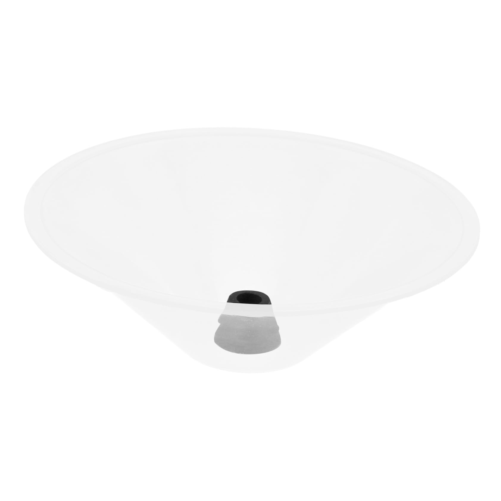 Yardwe 4 Piezas Protector contra Salpicaduras De La Máquina De Limpieza Limpiador De Lavadora a Presión Arriba Filtros De Agua Bidé A Prueba De La Intemperie Balde El Plastico Transparent