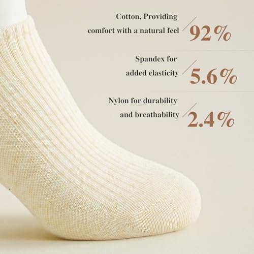 No Show Socks for Women Thin Ankle Socks Low Cut, Non-Slip Silicone2