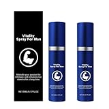 CWED Énergiealpha Herrenspray,Rock Trust Erektionsspray,Medivita Vitalisierendes Spray,Verleiht Männlichen Charme Mit Schnell Wirkenden Ergebnissen (2 stück)