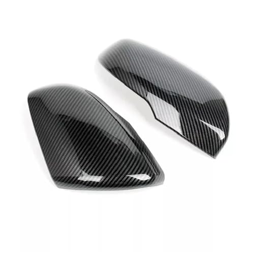 Boîtier porte extérieure Ford Edge 2015-2021 couvercle rétroviseur carbone
