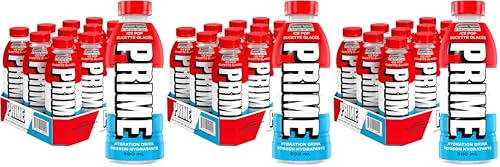 Image of Prime Ice Pop Hydration Drink, 16.9 fl oz ℮ 500 ml, 36 Pack